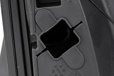 For Honda Civic Coupe 2006 2007 2008 2009 2010 2011 Manual Textured Black Side Door View Mirror Passenger Right in Saudi Arabia