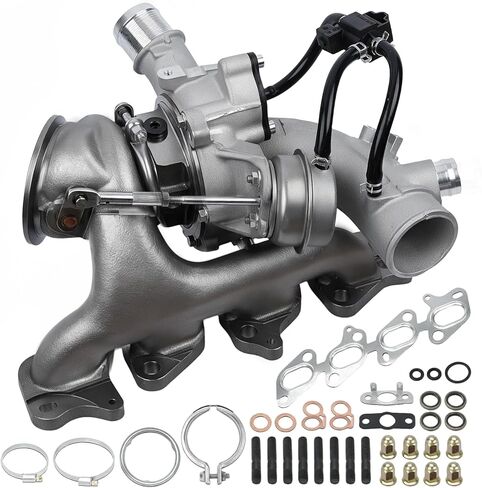 Turbo Turbocharger Assembly Fit for 2016-2023 Chevy Malibu L LT LS 1.5L EcoTec Engine Replace 12687057 12669064 in Kuwait