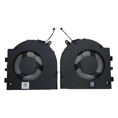 Replacement New CPU and GPU Cooling Fan for Razer Blade 18 RZ09-0484 2023 2024 Series FQAD FQAF DFS2400129S0T DFS2012129S0T DC12V 1A Fan in Saudi Arabia
