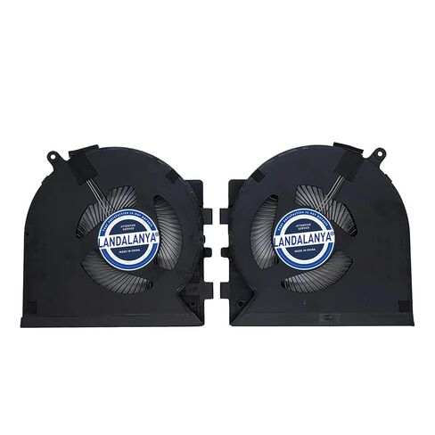 Replacement New CPU and GPU Cooling Fan for Razer Blade 18 RZ09-0484 2023 2024 Series FQAD FQAF DFS2400129S0T DFS2012129S0T DC12V 1A Fan in Saudi Arabia