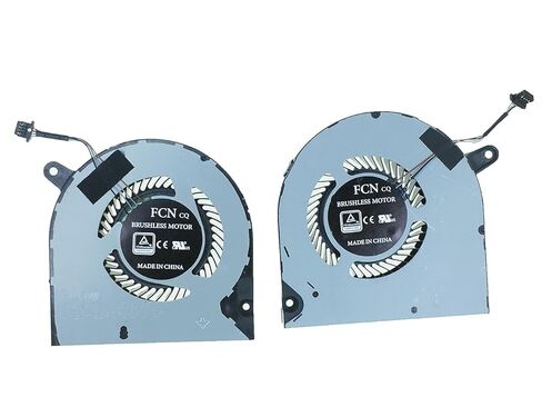 New Replacement CPU + GPU Cooling Fan for Dell G5 15 SE 2020 5500 5505 I5505-A685GRY Series 0PC01D 0F3DF0 in Saudi Arabia