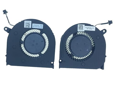 New Replacement CPU + GPU Cooling Fan for Dell G5 15 SE 2020 5500 5505 I5505-A685GRY Series 0PC01D 0F3DF0 in Saudi Arabia