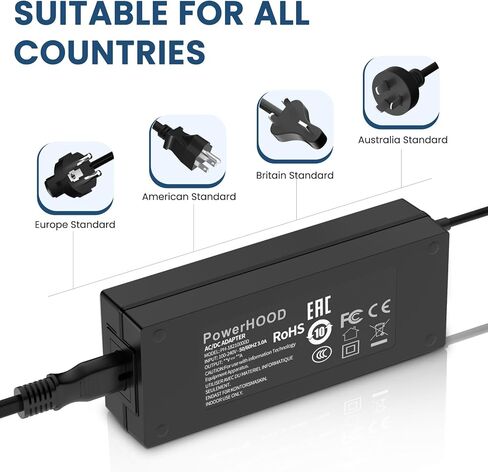 19V AC/DC Adapter Compatible with Acemagic AX17 Intel Alder Lake N97 17.3-Inch FHD Display Gaming Laptop Computer PC 19VDC DC19V 19volt 19.0 Volts Power Supply Cord Charger PSU Mains in Saudi Arabia