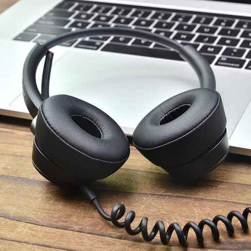 وسائد أذن Engage 50، وسادات أذن بديلة لـ Jabra Engage 50 / Engage 30 أغطية إلغاء الضوضاء لسماعات الرأس السلكية in Kuwait