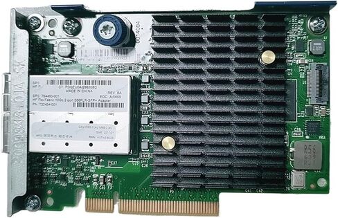 مناسبة لـ 727060-B21 764460-001 732454-001 10G 2-Port 556FLR-SFP + بطاقة شبكة الألياف in Kuwait