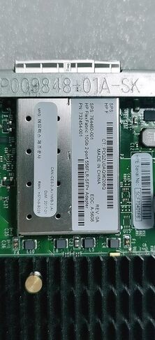 مناسبة لـ 727060-B21 764460-001 732454-001 10G 2-Port 556FLR-SFP + بطاقة شبكة الألياف in Kuwait