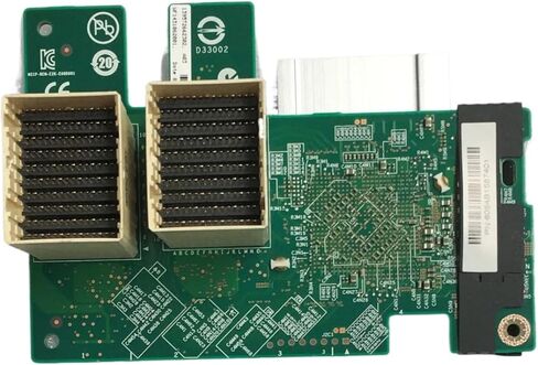مناسبة لـ FC630 FC830 Blade Server بطاقة واجهة الشبكة KHKN5 وحدة بطاقة واجهة الشبكة ، خادم الشفرة NIC in Kuwait