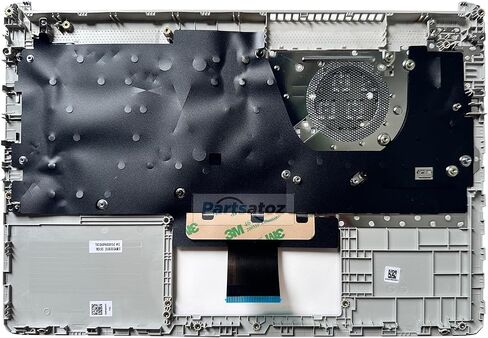 Palmrest Upper Case Top Cover Replacement for HP 14-DQ 14T-DQ 14S-DQ 14S-DR 14-FQ 14Z-FQ 14S-FQ Series Laptop Non-Backlit Keyboard Assembly L88200-001 Silver in Kuwait