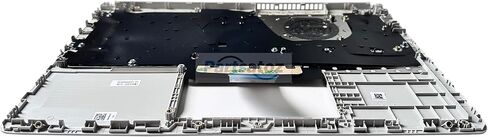Palmrest Upper Case Top Cover Replacement for HP 14-DQ 14T-DQ 14S-DQ 14S-DR 14-FQ 14Z-FQ 14S-FQ Series Laptop Non-Backlit Keyboard Assembly L88200-001 Silver in Kuwait