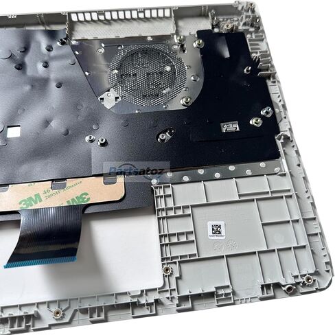 Palmrest Upper Case Top Cover Replacement for HP 14-DQ 14T-DQ 14S-DQ 14S-DR 14-FQ 14Z-FQ 14S-FQ Series Laptop Non-Backlit Keyboard Assembly L88200-001 Silver in Kuwait