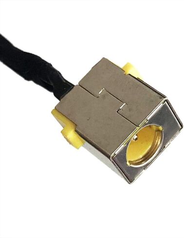 GinTai DC Power Jack with Cable Socket Plug for Acer Aspire A515-51 A515-51G 50.GP4N2.003 A515-51 A515-51G A515-52 A515-41 A515-41G A517-51 A517-51G A315-53 N17C4 DC301010P00 DC301010N00 DC301010N00 in Kuwait