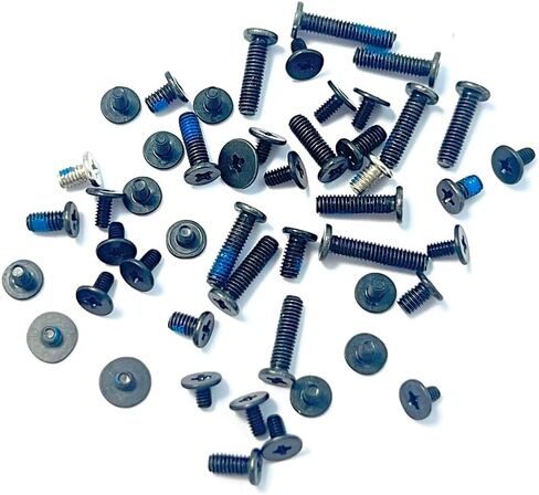 مجموعة كاملة من البراغي لاستبدال الكمبيوتر المحمول Asus TUF Gaming F15 FX507 FX507VV FX507VU FX507VI in Kuwait