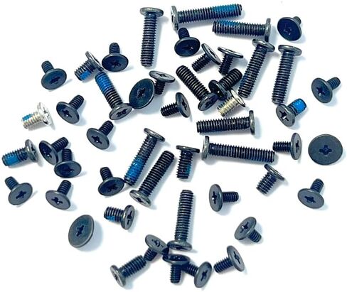 مجموعة كاملة من البراغي لاستبدال الكمبيوتر المحمول Asus TUF Gaming F15 FX507 FX507VV FX507VU FX507VI in Kuwait