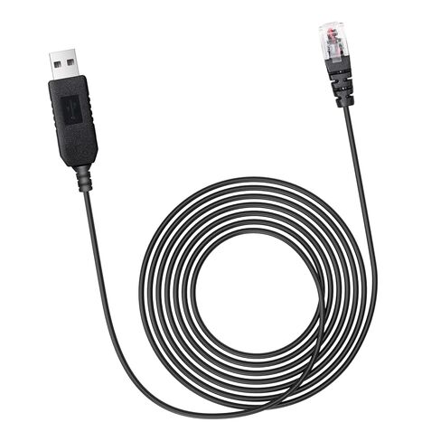 3.3Ft USB to RJ11 Radar Detector Power Cord - Premium Replacement Cable for Uniden R4, Escort, Radenso XP, Cobra, Beltronics, Valentine One, Compatible with Uniden Scanner & Radar Detectors in Saudi Arabia