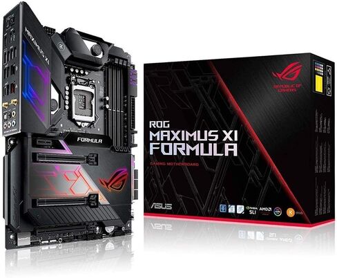 Asus ROG Maximus XI Formula LGA1151 (Intel 8th and 9th Gen) ATX DDR4 HDMI M.2 USB 3.1 Gen2 Z390 Gaming Motherboard in Saudi Arabia