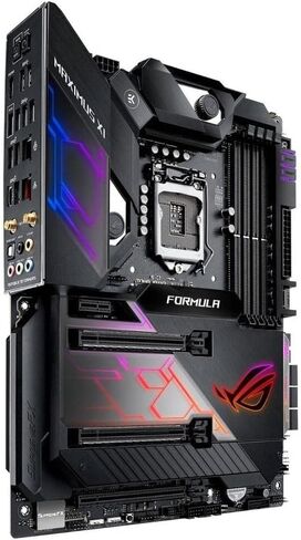 Asus ROG Maximus XI Formula LGA1151 (Intel 8th and 9th Gen) ATX DDR4 HDMI M.2 USB 3.1 Gen2 Z390 Gaming Motherboard in Saudi Arabia