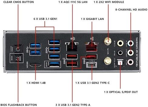 Asus ROG Maximus XI Formula LGA1151 (Intel 8th and 9th Gen) ATX DDR4 HDMI M.2 USB 3.1 Gen2 Z390 Gaming Motherboard in Saudi Arabia