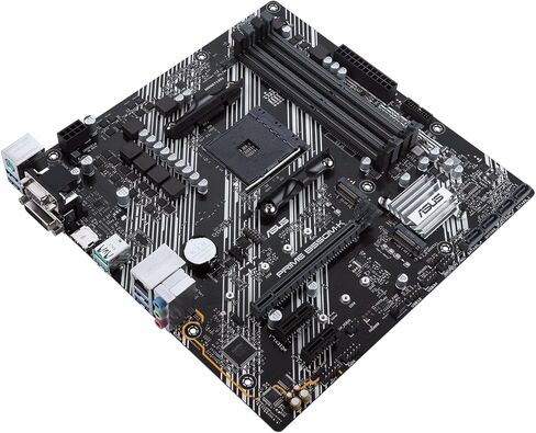 ASUS Prime B550M-K AMD B550 Socket AM4 Micro ATX DDR4-SDRAM Motherboard in Saudi Arabia