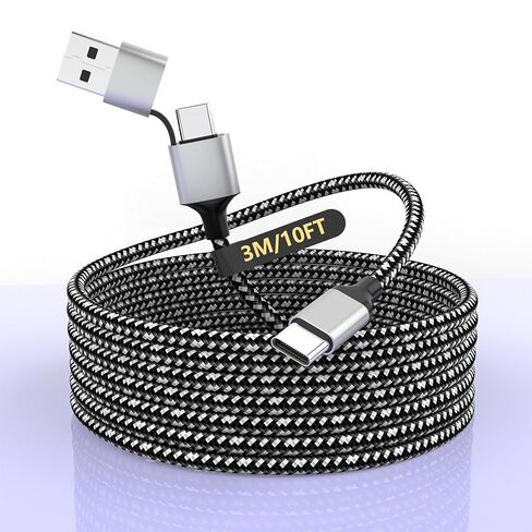 2Pack CarPlay USB A to USB C Coiled Charge Cable for iPhone 15,Short Car/Uber Charging Cord Sync Data Retractable Charger for iPhone 15/16 Pro Max, Samsung, for Apple CarPlay & Android Auto-4Ft Pink in Saudi Arabia