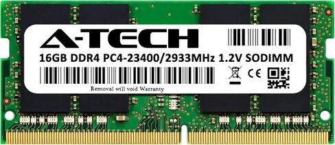 A-Tech 16GB RAM for Lenovo ThinkCentre M70a, M70q, M70q Gen 2, M90a, M90q | DDR4 2933MHz PC4-23400 SODIMM Non-ECC Memory Upgrade in Saudi Arabia