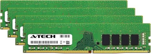 A-Tech 64GB Kit (4 x 16GB) for Dell XPS 8930 T8930 8920 T8920 8910 T8910 8900 T8900 Desktop Computer Memory Ram Modules in Saudi Arabia
