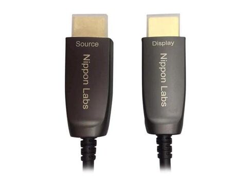 Nippon Labs 8K High Speed AOC Fiber Optic HDMI2.1 Cable - High Speed 48Gbps 8K(7680x4320)@60Hz, 4K@120Hz,HDCP 2.2, YCbCr 4:4:4, eARC - SHDC-AOC-005 (20 m) in Saudi Arabia