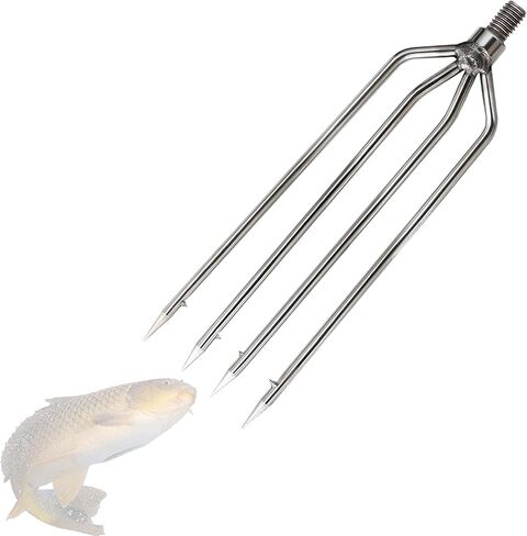 6.2ft Telescopic rods are Available in 3 Sizes and Come with 1 to 3-Tooth harpoons (6.2ft+3tooth) in Saudi Arabia