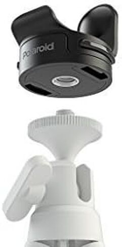 Polaroid Tripod Mount for the Polaroid CUBE, CUBE+ HD Action Lifestyle Camera – Universal Metal Insert Fits all Standard Tripods in Saudi Arabia