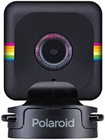 Polaroid Tripod Mount for the Polaroid CUBE, CUBE+ HD Action Lifestyle Camera – Universal Metal Insert Fits all Standard Tripods in Saudi Arabia