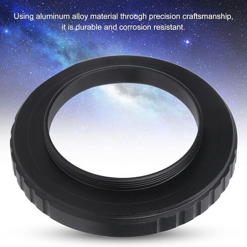 Astronomical Telescope Adapter Ring, Telescope T Mount Ring Adapter M42x0.75 T2 Male Thread Aluminum Alloy Telescope Eyepiece Lens Camera Adapter Ring for Astronomical Telescope in Saudi Arabia