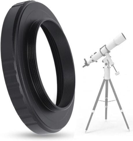Astronomical Telescope Adapter Ring, Telescope T Mount Ring Adapter M42x0.75 T2 Male Thread Aluminum Alloy Telescope Eyepiece Lens Camera Adapter Ring for Astronomical Telescope in Saudi Arabia
