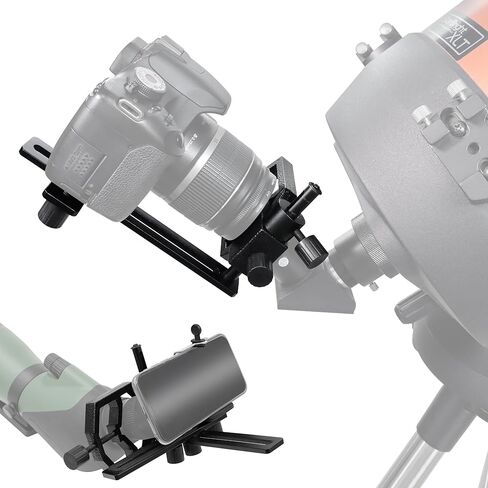 Universal Metal Telescope Camera Phone Adapter - Bundle with - Anti-Vibration Suppression Pads in Saudi Arabia