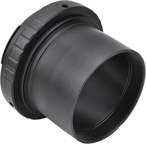 T2- Adapter Ring 2 Metal Precision Fit Reduces Reflections 2 Telescope Lens Adapter Ring for Home Use in Saudi Arabia