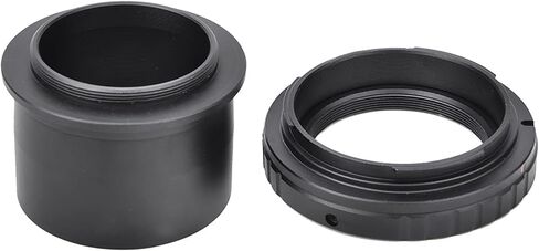 T2- Adapter Ring 2 Metal Precision Fit Reduces Reflections 2 Telescope Lens Adapter Ring for Home Use in Saudi Arabia