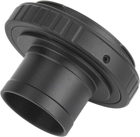 1.25 Adapter, T2-AF Aluminium Alloy Thread M42x0.75mm Astronomical Telescope Interface to SonyMinolta SLR Camera Adapter Ring in Saudi Arabia