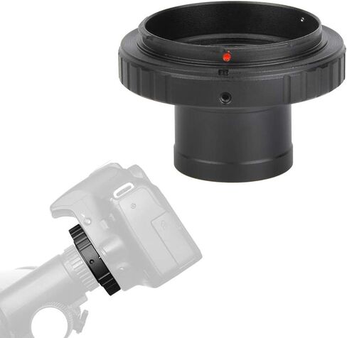 1.25 Adapter, T2-AF Aluminium Alloy Thread M42x0.75mm Astronomical Telescope Interface to SonyMinolta SLR Camera Adapter Ring in Saudi Arabia