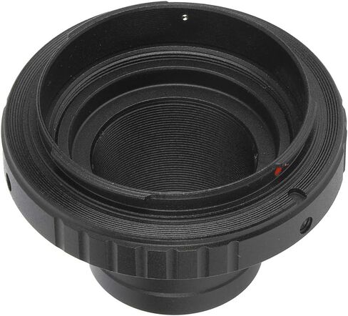 1.25 Adapter, T2-AF Aluminium Alloy Thread M42x0.75mm Astronomical Telescope Interface to SonyMinolta SLR Camera Adapter Ring in Saudi Arabia
