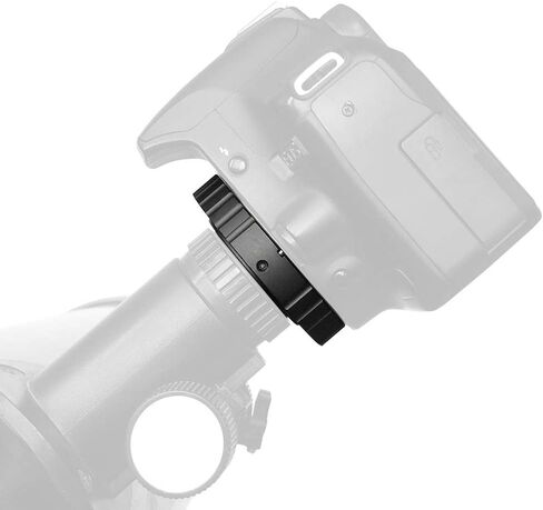 1.25 Adapter, T2-AF Aluminium Alloy Thread M42x0.75mm Astronomical Telescope Interface to SonyMinolta SLR Camera Adapter Ring in Saudi Arabia