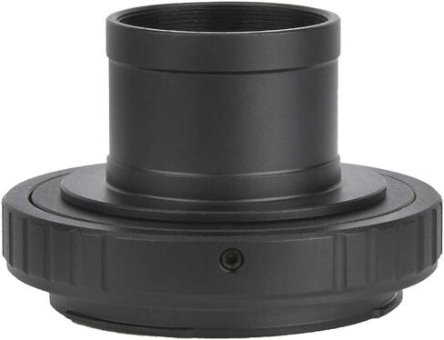 1.25 Adapter, T2-AF Aluminium Alloy Thread M42x0.75mm Astronomical Telescope Interface to SonyMinolta SLR Camera Adapter Ring in Saudi Arabia