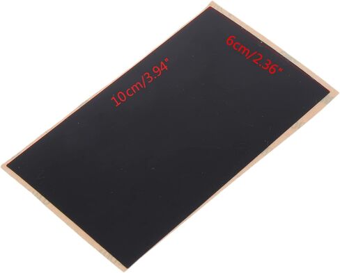 4Pcs Laptop Touchpad Trackpad Protector Film for P52 P53 Laptop Black Protector in Saudi Arabia