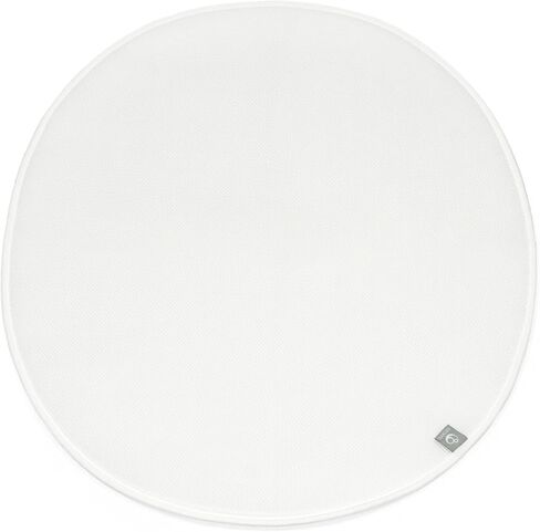 Stokke Sleepi Mini Protection Sheet V3, White - Compatible with Sleepi Mini Mattress V3 - Protects Against Accidents & Spills - Machine Washable in Saudi Arabia