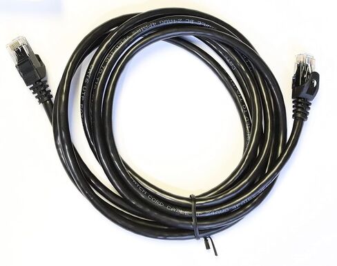 BOIN-E Cat 6 1000M Circles Ethernet Cable 8Feet 15Feet 25Feet 50Feet Patch Cord Gigabit Internet Ether Network LAN UTP RJ45 for Computer,Game Console,Hub,Router,Patch Panel (50Feet) in Saudi Arabia