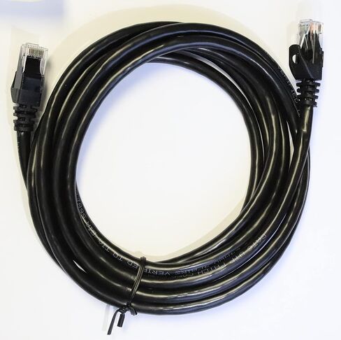 BOIN-E Cat 6 1000M Circles Ethernet Cable 8Feet 15Feet 25Feet 50Feet Patch Cord Gigabit Internet Ether Network LAN UTP RJ45 for Computer,Game Console,Hub,Router,Patch Panel (50Feet) in Saudi Arabia