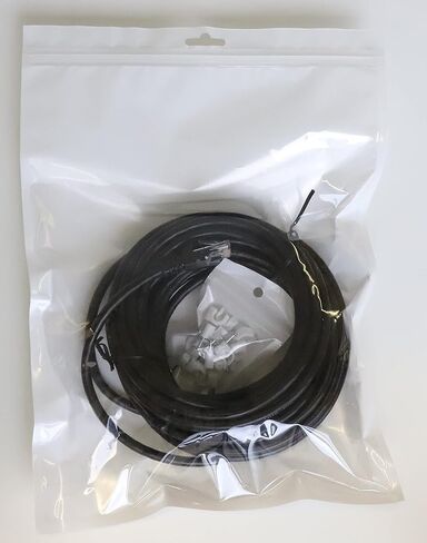 BOIN-E Cat 6 1000M Circles Ethernet Cable 8Feet 15Feet 25Feet 50Feet Patch Cord Gigabit Internet Ether Network LAN UTP RJ45 for Computer,Game Console,Hub,Router,Patch Panel (50Feet) in Saudi Arabia