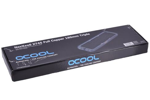 مشعاع Alphacool NexXxoS XT45 ثلاثي نحاسي كامل 180 ملم (14188) in Saudi Arabia