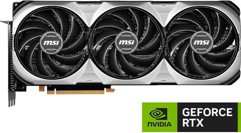 msi Gaming GeForce RTX 4080 16GB GDRR6X 256-Bit HDMI/DP Nvlink Tri-Frozr 3 Ada Lovelace Architecture Graphics Card (RTX 4080 16GB Ventus 3X) in Saudi Arabia