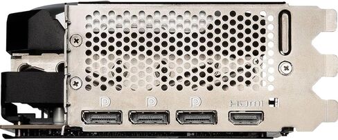 msi Gaming GeForce RTX 4080 16GB GDRR6X 256-Bit HDMI/DP Nvlink Tri-Frozr 3 Ada Lovelace Architecture Graphics Card (RTX 4080 16GB Ventus 3X) in Saudi Arabia