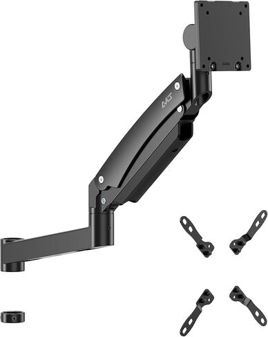 AVLT Dual 57 Inch Heavy Duty Stacking Monitor Arm and Single Monitor Arm Add-On Kit Easy to Install Top Mount in Saudi Arabia
