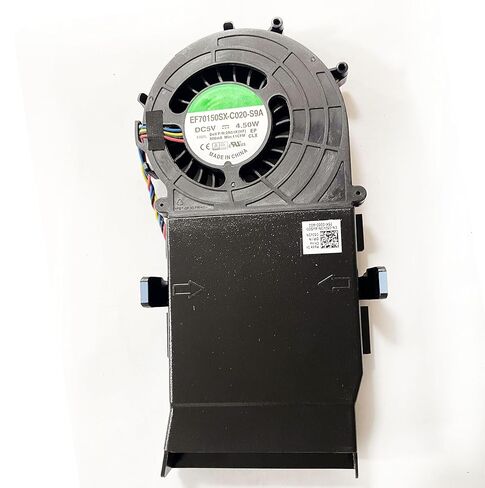 CPU Cooling Fan Replacement for Dell Optiplex 3020M 3040M 3060M 7040M 7050M 7060M 7070M 9020M Mini 08M4GF 5JV3N CPU Revolution DP/N:02N51K KSB0705HB-A 2N51K-A01 PVB070E05N-P02 EF70150SX-C020-S9A in Saudi Arabia