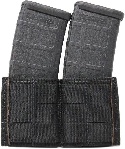Esstac 5.56 Double KYWI Shorty Pouch (No Attachment Method in Saudi Arabia